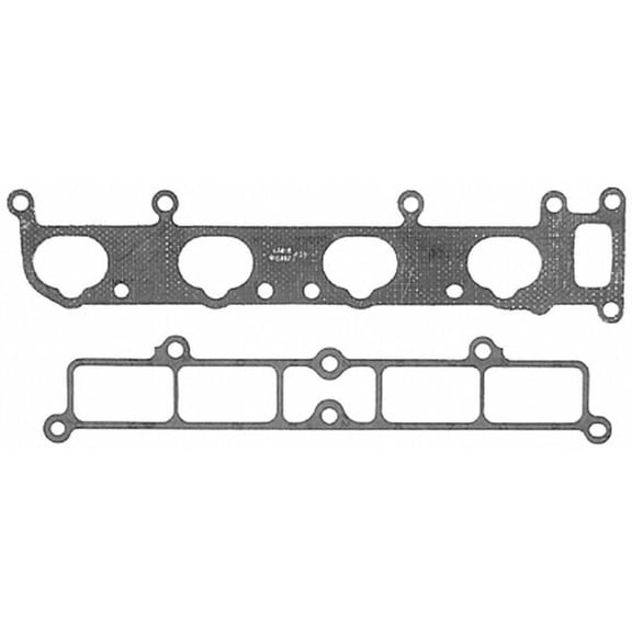 Intake Manifold Gasket Set with Plenum | Compatible with 95-00 Chrysler 2.4L/148 DOHC 16V