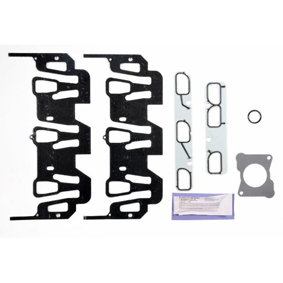 Intake Manifold Gasket Set with Plenum for 91-94 GM/Chevrolet 3.1L/189 OHV 12V