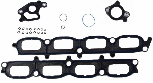 Intake Manifold Gasket Set with Water Crossover Gaskets for 04-14 Ford 5.4L/330