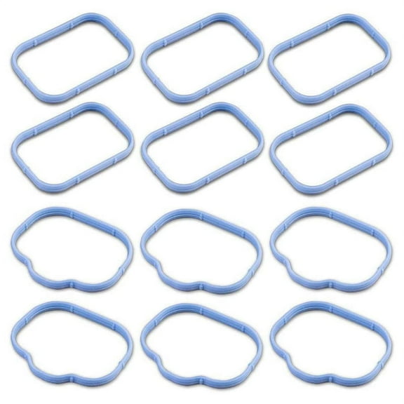 Intake Manifold Gaskets Lower & Upper Gasket Plenum Set for 3.6L 184562A 5184331AC MS97204 MS97205