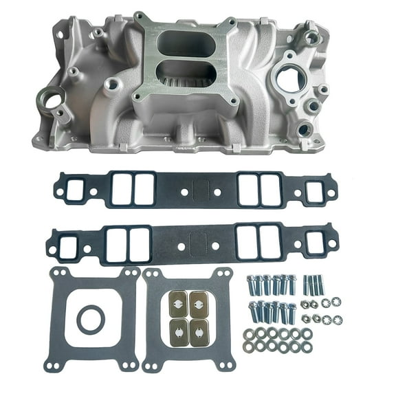 Intake Manifold Installation Kit 2040 for Small Block Chevy 262-400 V8 1955-1986