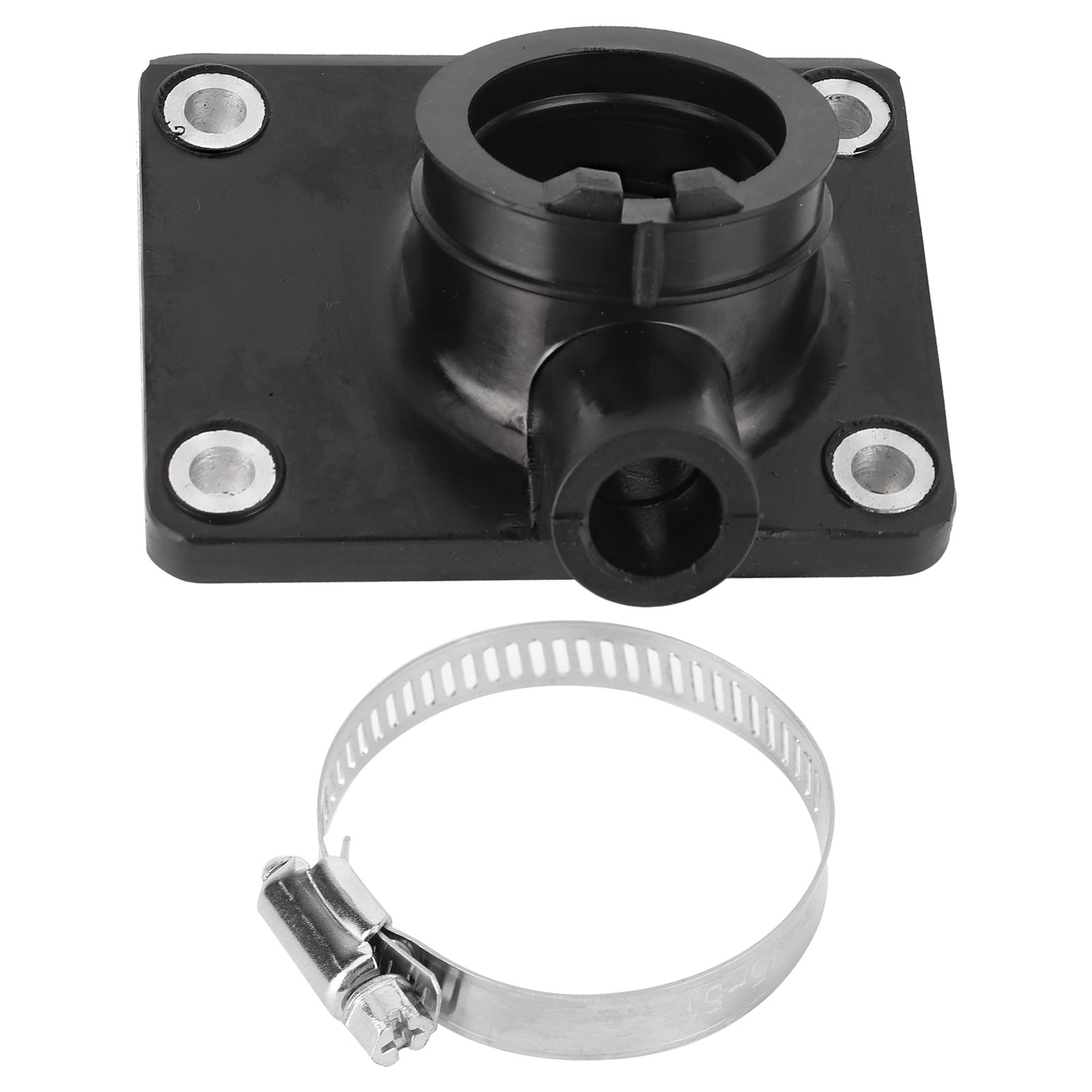 Intake Manifold, Intake Adapter Manifold, Rubber + Aluminum Alloyetal