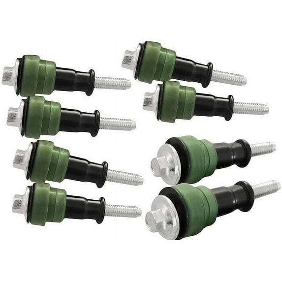 Intake Manifold Isolator Bolt - Compatible with 2001 - 2002 Ford E-150 Econoline 4.2L V6