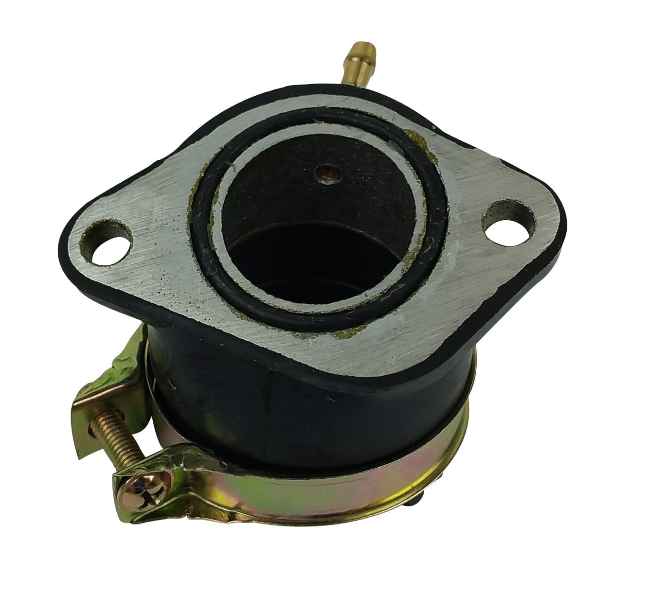 Intake Manifold Carburetor Adapter Boot Compatible with Kazuma Falcon 250 Dingo 250 Cougar 250 ATV Quad