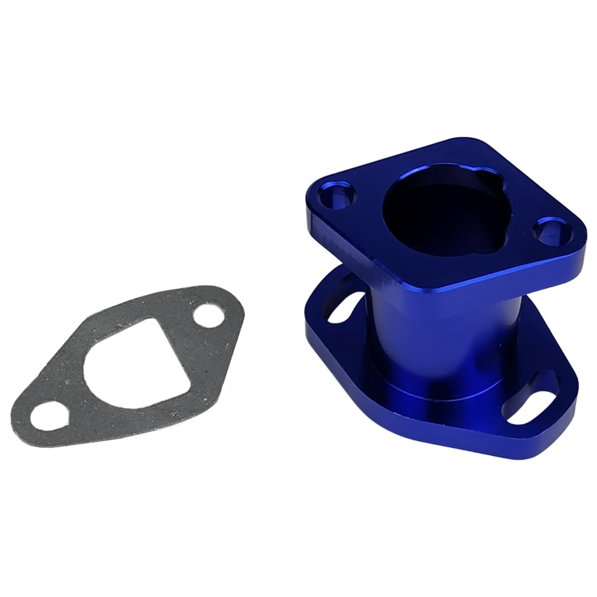 Intake Manifold Predator 212, GX200; VM and PZ Type Carburetors Blue