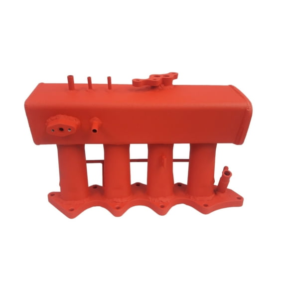 Intake Manifold RED for 99-00 Civic Si B16A 97-01 Acura Integra Type-R B18C5 Intake Manifold RED for 99-00 Civic Si B16A 97-01 Acura Integra Type-R B18C5