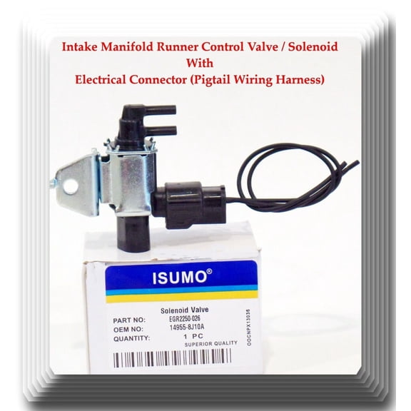 Intake Manifold Runner Control Valve W/Connector Fits:Infiniti  Nissan 3.5 4.0L