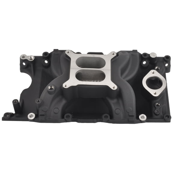 Intake Manifold Small Block Chevy SBC 305 327 350 400 1957-1986 Dual Plane Aluminum