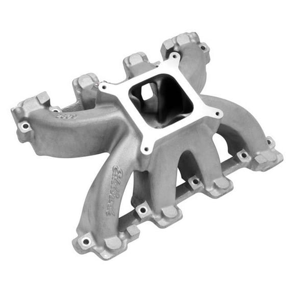 Intake Manifold Super Victor GM LS1 with Carburetor