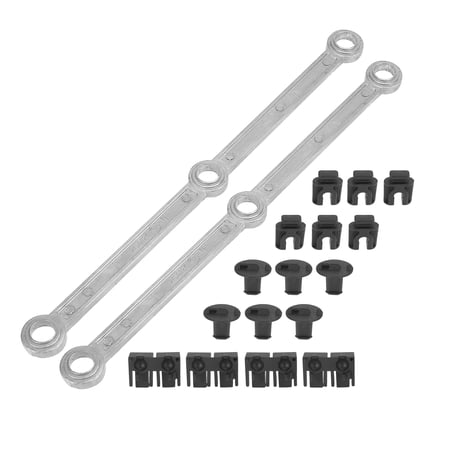Intake Manifold Swirl Runner Connecting Rods Repair Kit for Mercedes-Benz Diesel 3.0L V6