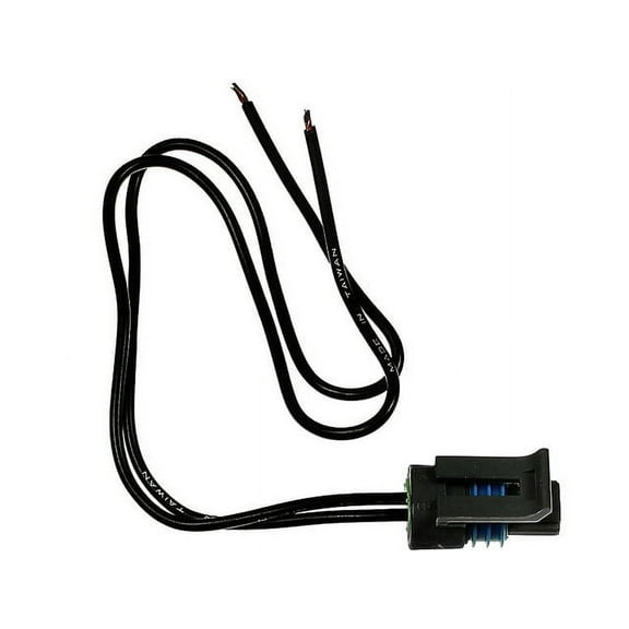 Intake Manifold Temperature Sensor Connector - Compatible with 1985 - 1987, 1989 Buick Skyhawk 1986