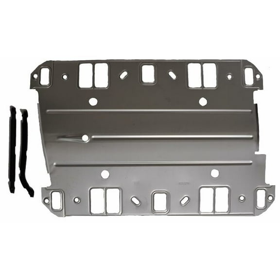 Intake Manifold Valley Pan Set | Compatible with 66-91 AMC/Jeep 290 304 343 360 390 401 16V V8