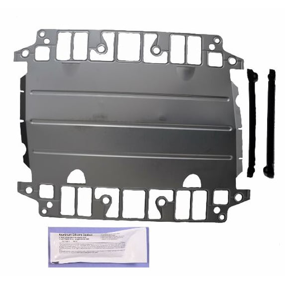 Intake Manifold Valley Pan Set | Compatible with 72-74 Buick/GM 7.5L/455 V8