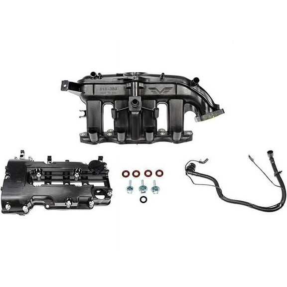 Intake Manifold and Valve Cover Kit - Compatible with 2012 - 2015 Chevy Cruze 1.4L 4-Cylinder 2013 2014