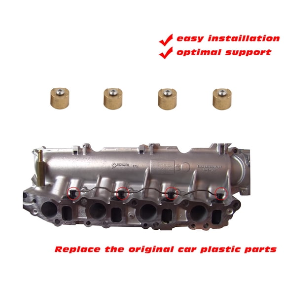 Intake Manifold for Alfa Romeo VAUXHALL SAAB Z19DTH 1.9CDTi Swirl Flap Rod Bushing Repair bp13