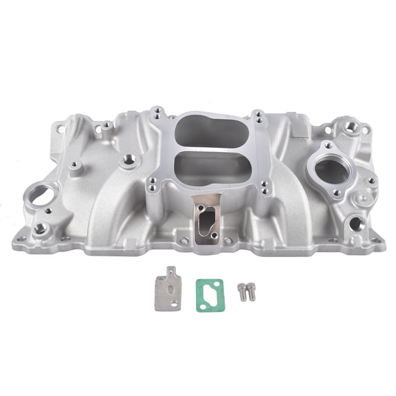 Intake Manifold for Small Block Chevy 262-400 V8 1987-1995 Performer Series 2104