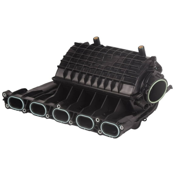 Intake Manifold with Gasket for 2.5L Gasoline Engine - Resistant Plastic Construction-Intake Manifold