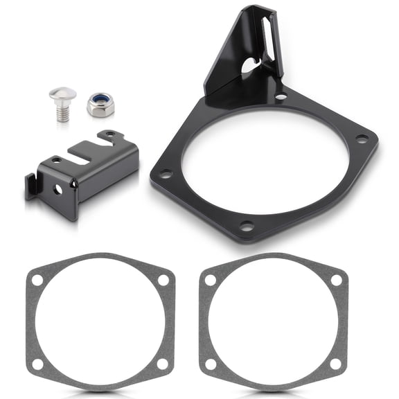 Intake Manifolds Throttle Body Cable Bracket For 92-102mm LS All 4 Bolt