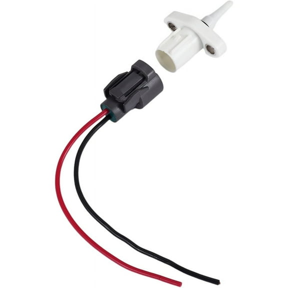 Intake Pipe IAT Sensor, Direct Fit 1 Sensor & Wire for Accord TL /
