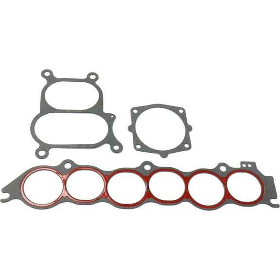 Intake Plenum Gasket Compatible For 2002-2003 Nissan Altima 2006 Nissan Altima 2002-2006 Nissan Altima 2005-2006 Nissan Altima 2002-2003 Nissan Maxima 2002-2008 Nissan Maxima 2004-2008 Nissan M
