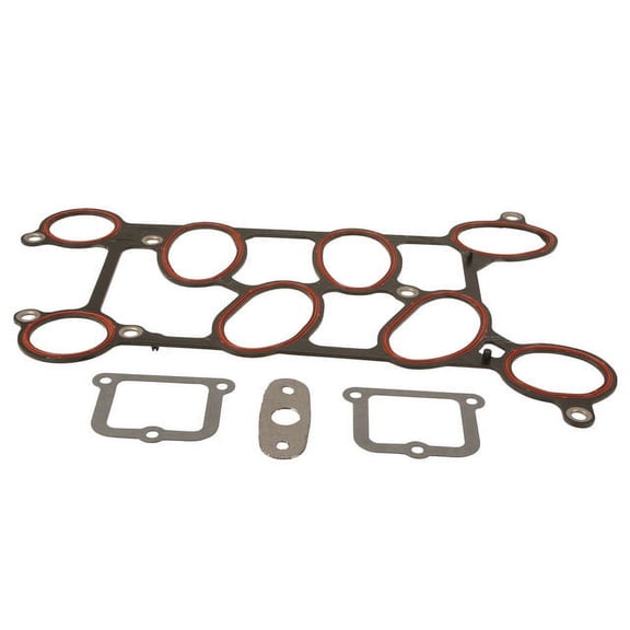 Intake Plenum Gasket - Compatible with 1999 - 2014 Lincoln Navigator DOHC 2000 2001 2002 2003 2004 2005 2006 2007 2008 2009 2010 2011 2012 2013