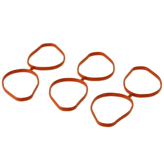 Intake Plenum Gasket - Compatible with 2001 - 2005 Saturn L300 3.0L V6 2002 2003 2004