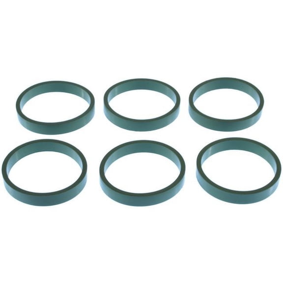 Intake Plenum Gasket - Compatible with 2005 - 2008 Audi A6 Quattro 3.2L V6 2006 2007