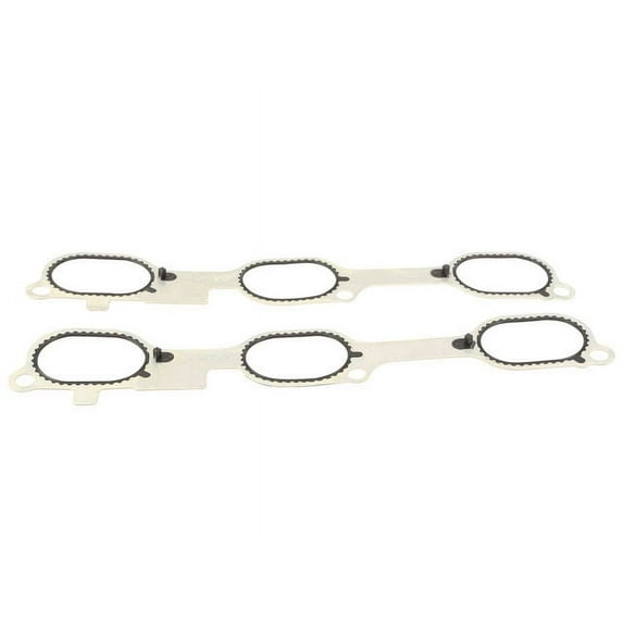 Intake Plenum Gasket - Compatible with 2005 - 2009 Chevy Equinox 3.4L V6 2006 2007 2008