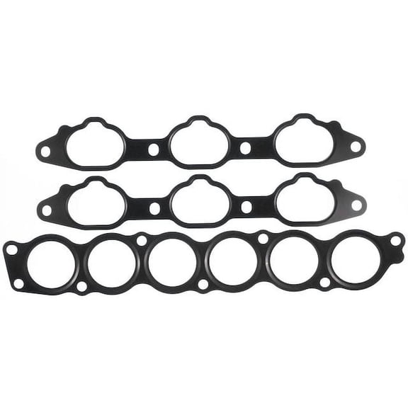 Intake Plenum Gasket - Compatible with 2007 - 2019 Mitsubishi Outlander 3.0L V6 2008 2009 2010 2011 2012 2013 2014 2015 2016 2017 2018