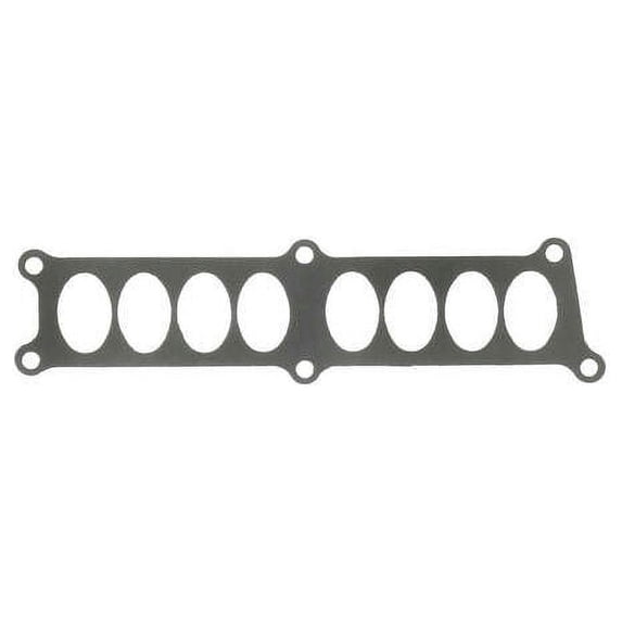 Intake Plenum Gasket Set - Compatible with 1988 - 1997 Ford F-350 5.8L V8 1989 1990 1991 1992 1993 1994 1995 1996