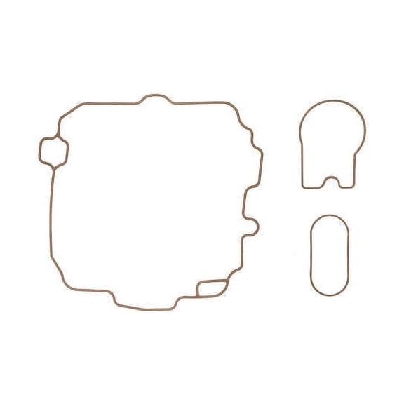 Intake Plenum Gasket Set - Compatible with 1996 - 1998 Chevy K1500 4.3L V6 1997