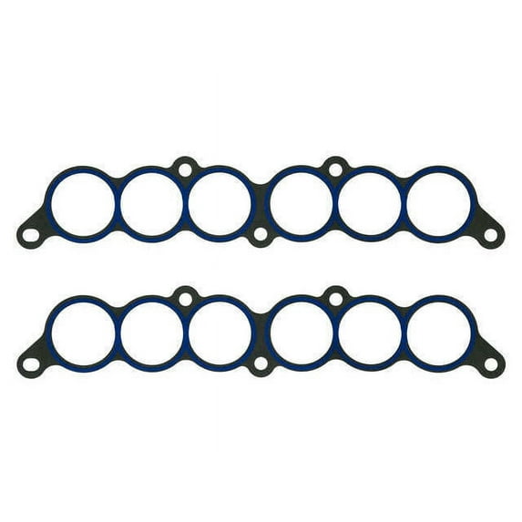 Intake Plenum Gasket Set - Compatible with 1996 - 2002 Toyota 4Runner 3.4L V6 1997 1998 1999 2000 2001