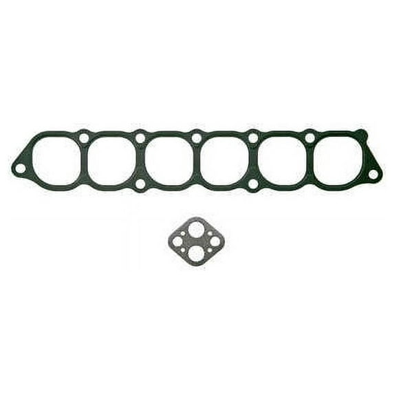 Intake Plenum Gasket Set - Compatible with 1997 - 2004 Mitsubishi Montero Sport 1998 1999 2000 2001 2002 2003