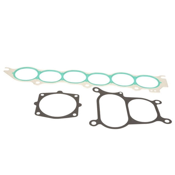 Intake Plenum Gasket Set - Compatible with 2002 - 2008 Nissan Maxima 2003 2004 2005 2006 2007