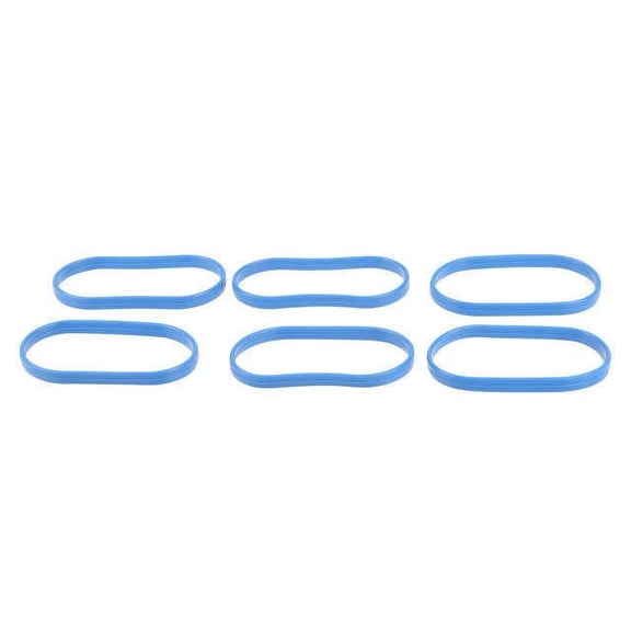 Intake Plenum Gasket Set - Compatible with 2003 - 2004 Mazda 6 3.0L V6 - Fel-Pro