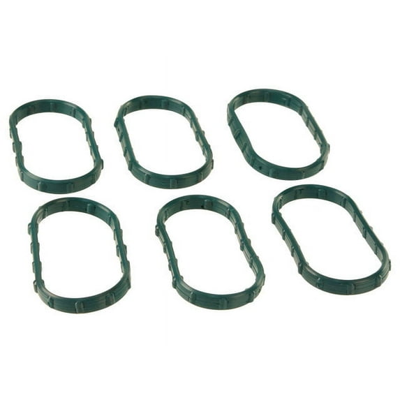 Intake Plenum Gasket Set - Compatible with 2005 - 2008 Ford Escape 3.0L V6 2006 2007