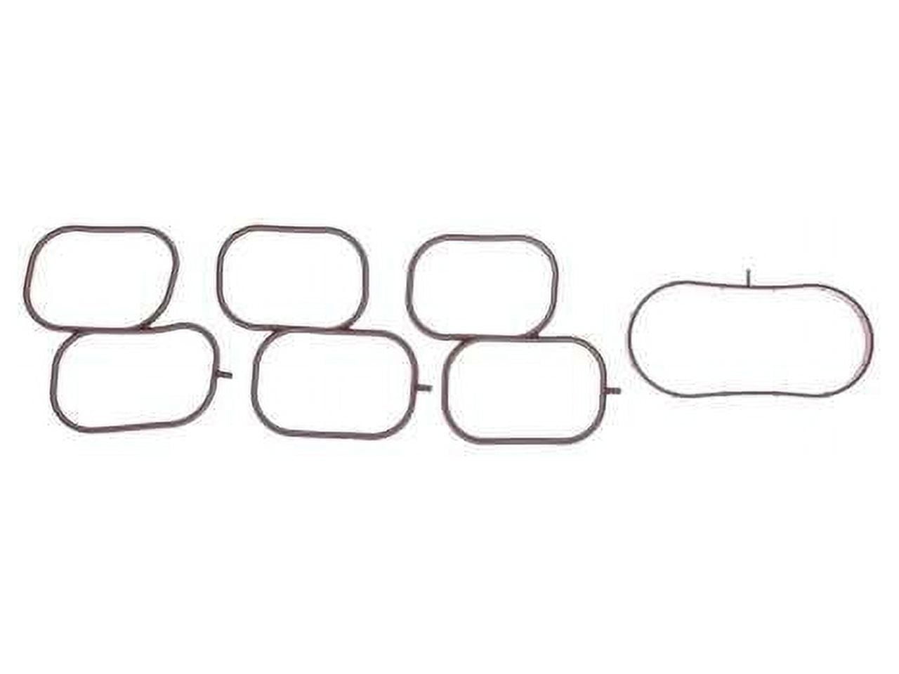 Intake Plenum Gasket Set Compatible with 2005 2014 Nissan Xterra