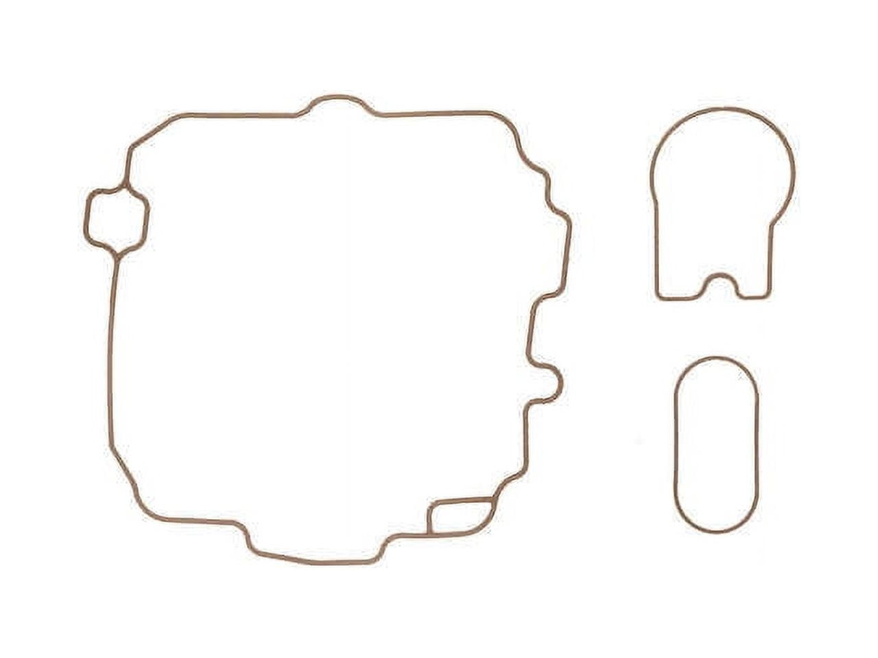 Intake Plenum Gasket Set Compatible with 2007 Chevy Silverado 1500