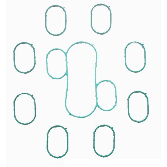 Intake Plenum Gasket Set for 2004 Ford Truck/SUV 6.8L/415 V10 20V SOHC Vin S