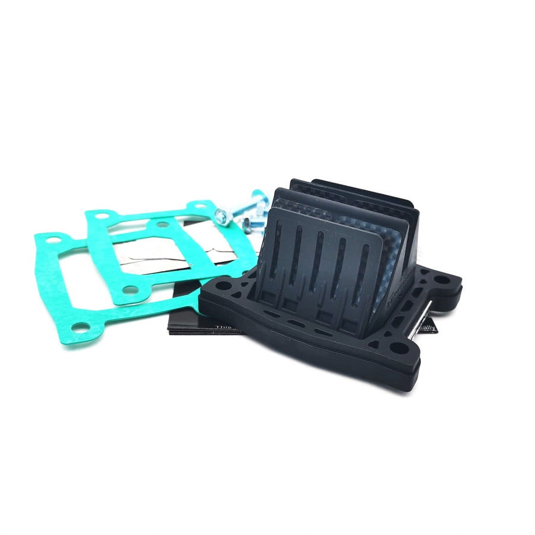 Intake Reed Valve Carbon Fiber w/Spacers Kit For Yamaha Blaster 200