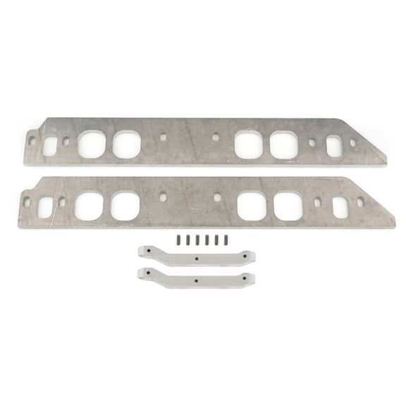 Intake Spacer Kit   Bbc W/Oval Ports
