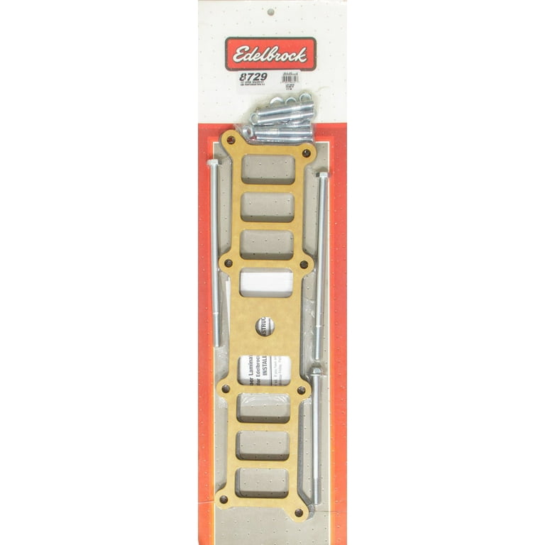 Edelbrock Intake Spacer Kit for #7123 Edelbrock Intake Spacer Kit for #7123