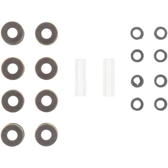 Intake Valve Stem Seal Kit - Compatible with 1981 - 1986 Chevy K10 1982 1983 1984 1985