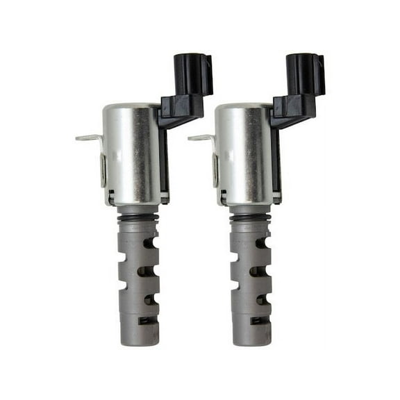 Intake Variable Timing Solenoid Kit 2 Piece Set - Compatible with 2007 - 2017 RX350 3.5L V6 2008 2009 2010 2011 2012 2013 2014 2015 2016
