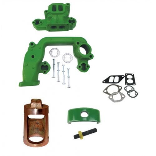 Intake and Exhaust Manifold Kit fits John Deere 60 620 630