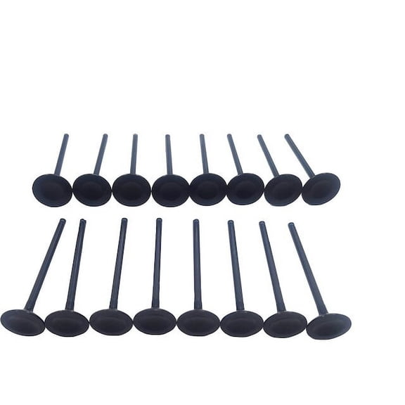 Intake and Exhaust Valve Kit - Compatible with 1990 - 2001 Acura Integra 1.8L 4-Cylinder - Replacement