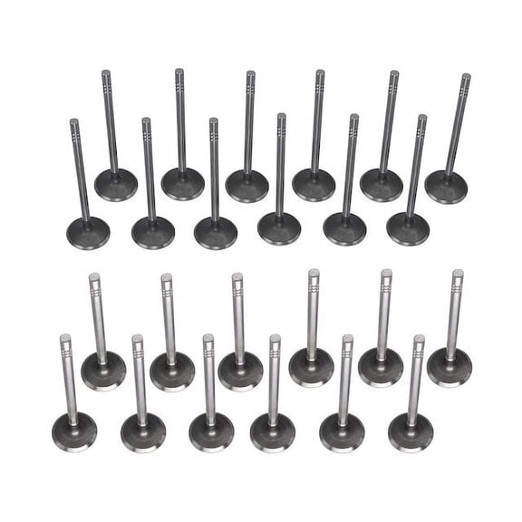 Intake and Exhaust Valve Kit - Compatible with 2000 Lincoln LS 3.0L V6