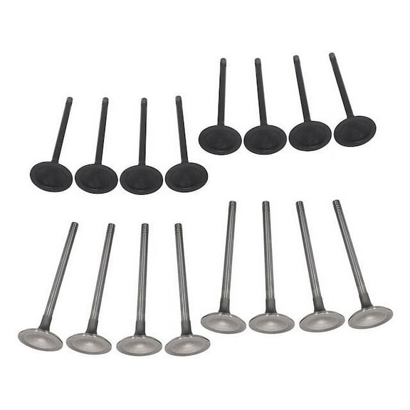 Intake and Exhaust Valve Kit - Compatible with 2001 - 2003 Saturn LW200 2.2L 4-Cylinder Ecotec DOHC 2002