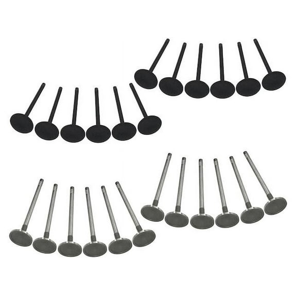 Intake and Exhaust Valve Kit - Compatible with 2001 - 2006 Dodge Stratus 2002 2003 2004 2005