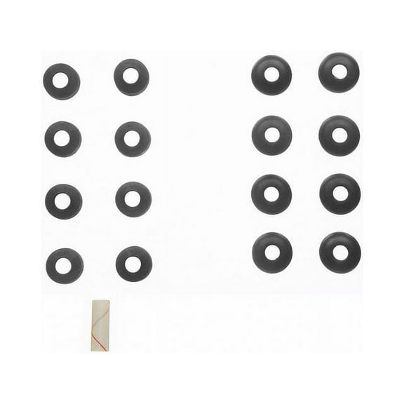 Intake and Exhaust Valve Stem Seal Kit - Compatible with 1966 - 1978 Dodge Charger 1967 1968 1969 1970 1971 1972 1973 1974 1975 1976 1977